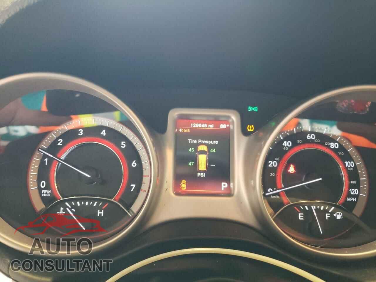 DODGE JOURNEY 2017 - 3C4PDDBG9HT575121