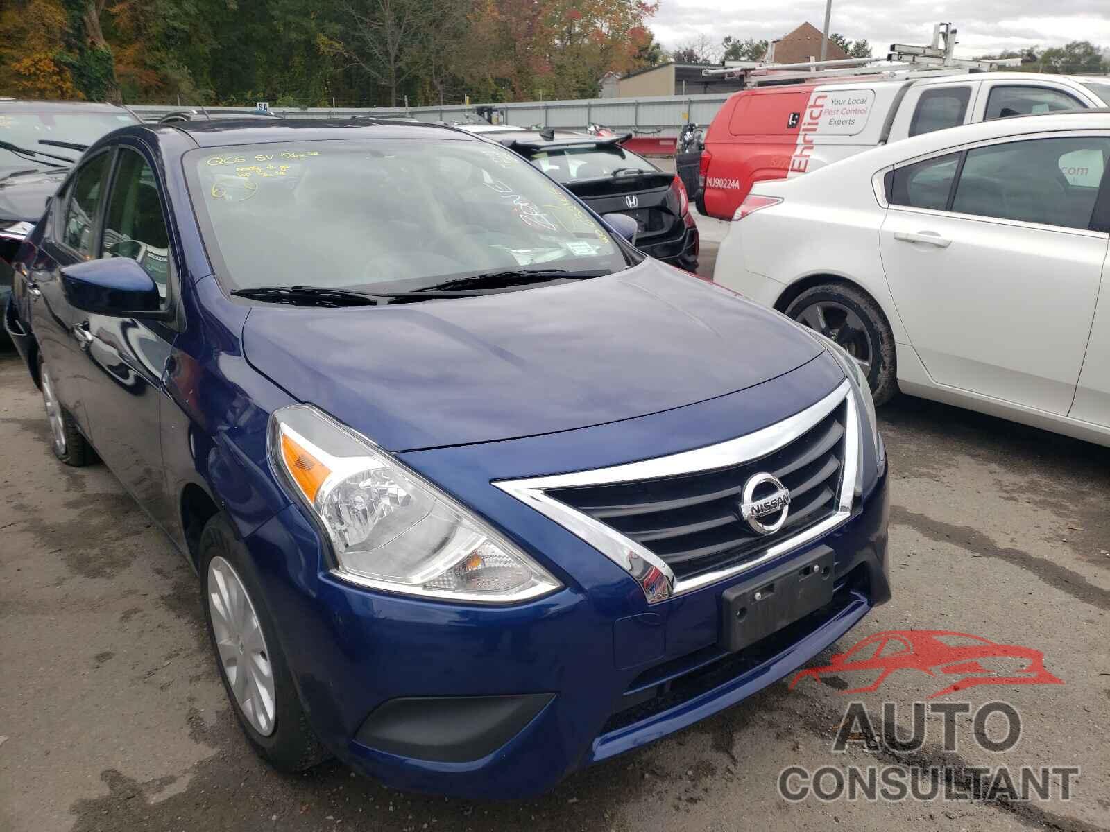 NISSAN VERSA 2019 - 3N1CN7AP1KL873347