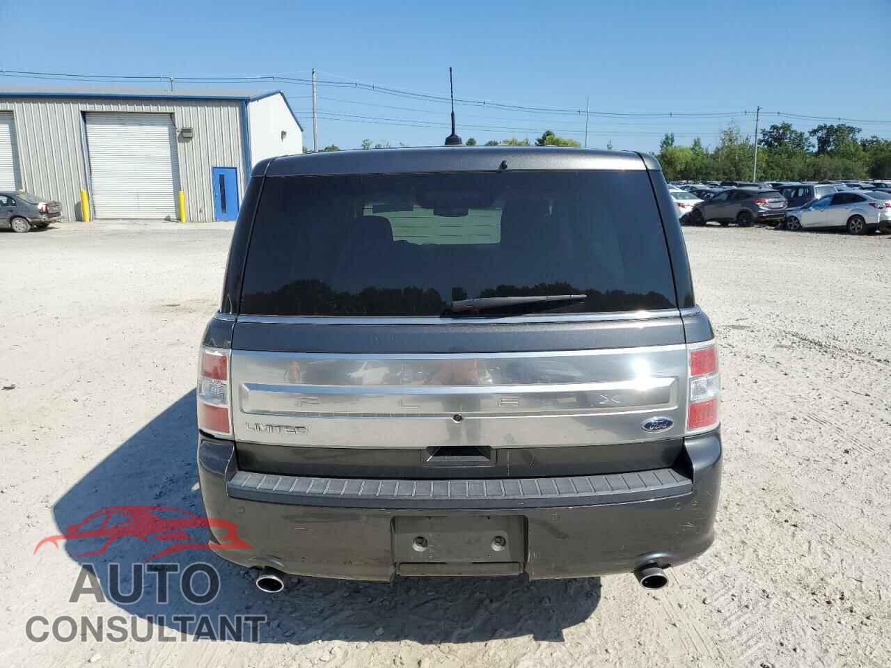 FORD FLEX 2017 - 2FMGK5D84HBA00935