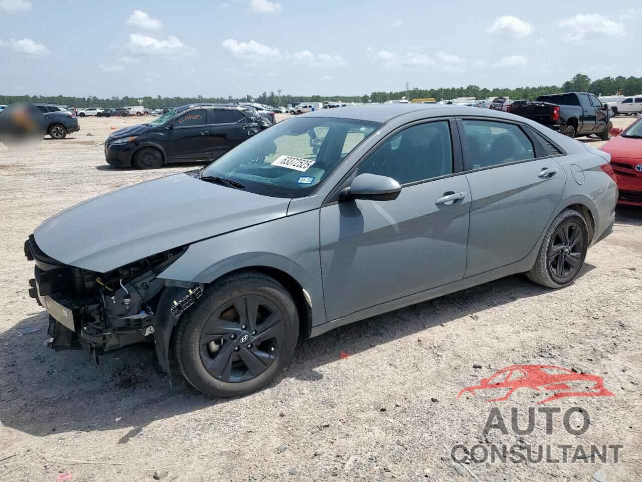 HYUNDAI ELANTRA 2022 - KMHLM4AG7NU358129