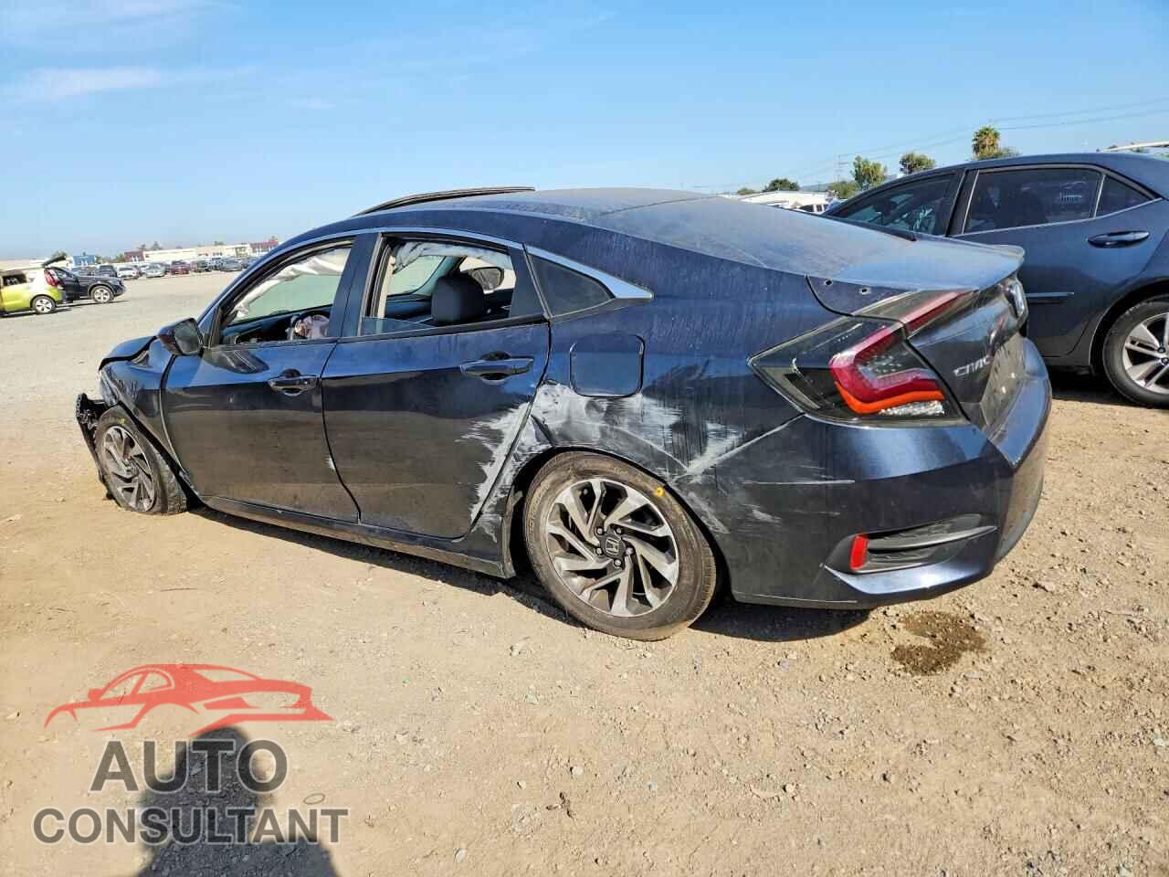 HONDA CIVIC 2016 - 19XFC2F74GE028774
