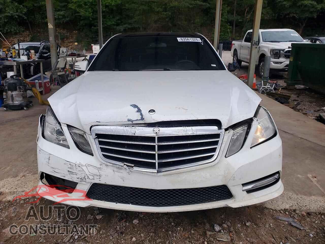 MERCEDES-BENZ E-CLASS 2013 - WDDHF5KB3DA684853