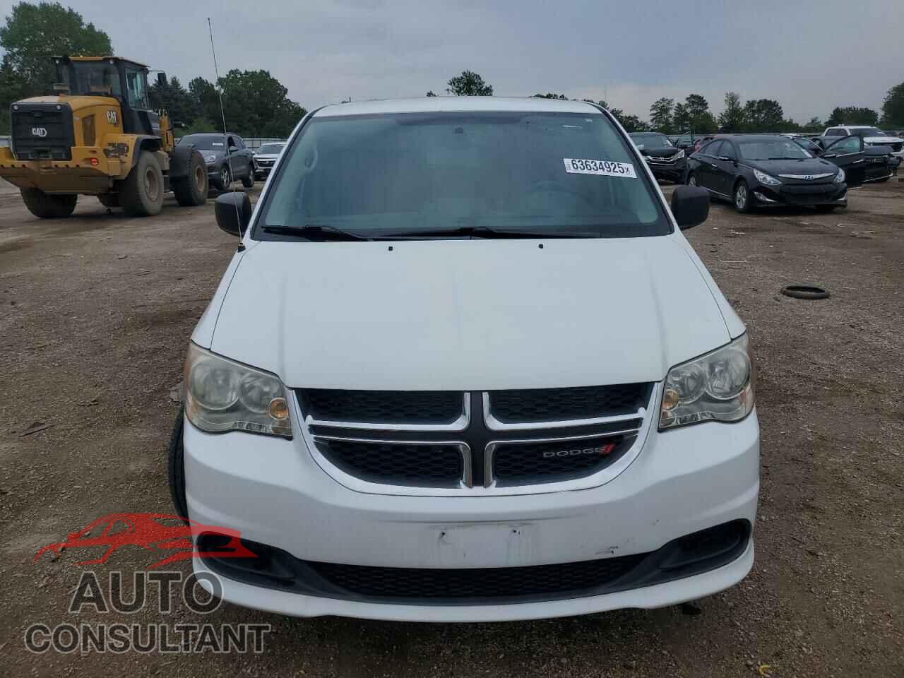 DODGE CARAVAN 2016 - 2C4RDGBG6GR192748