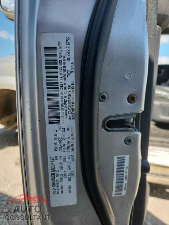 DODGE RAM 3500 2012 - 3C63D3ML5CG243818