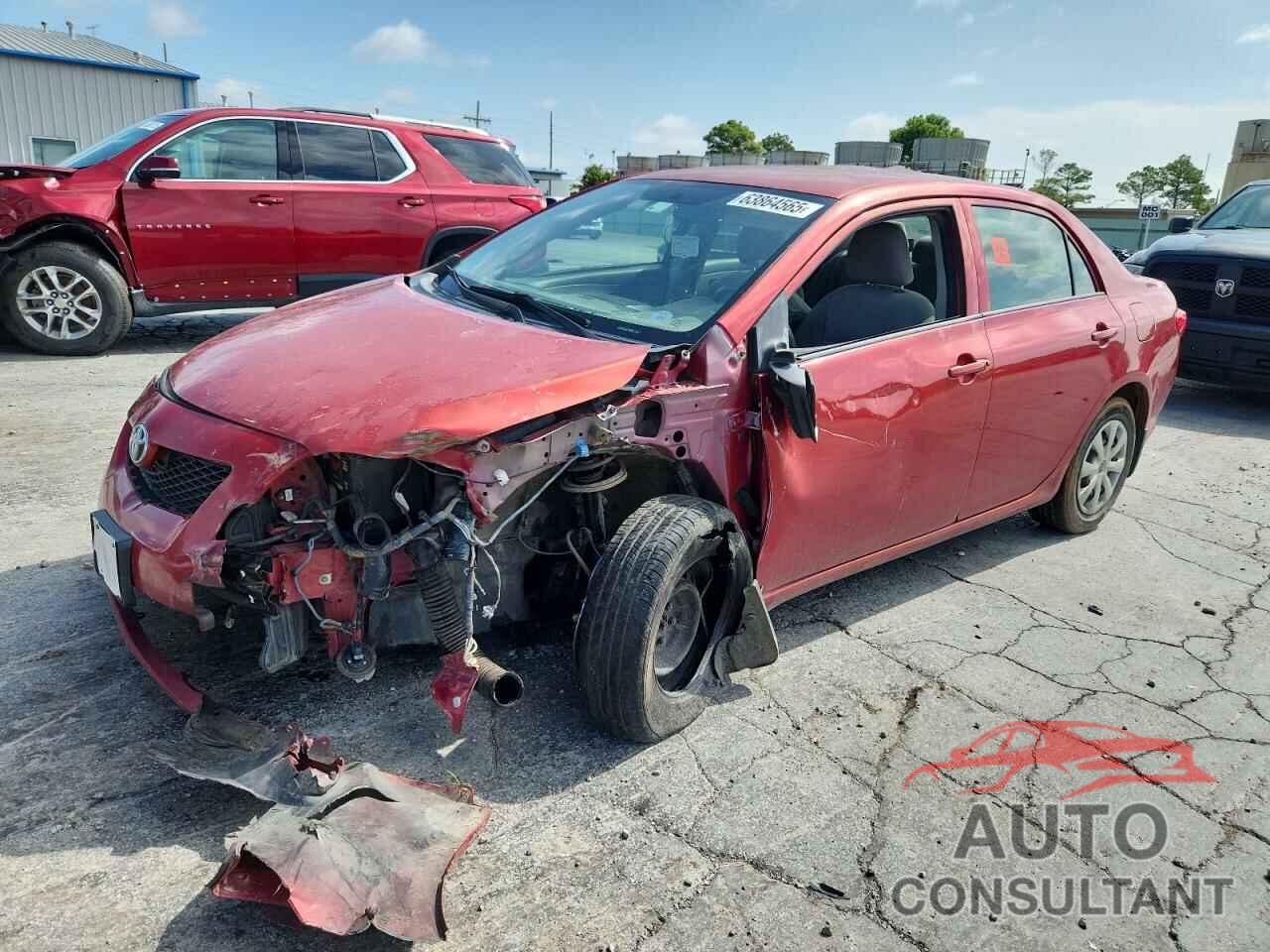 TOYOTA COROLLA 2010 - JTDBU4EE1A9109038
