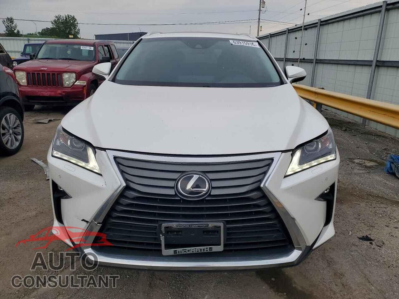 LEXUS RX300 2017 - 2T2BZMCA3HC118972