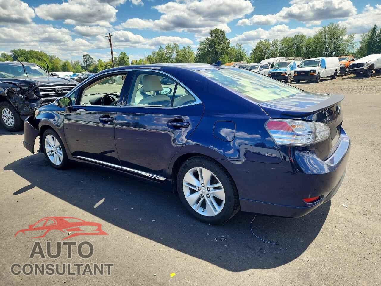 LEXUS HS 2011 - JTHBB1BA3B2045809