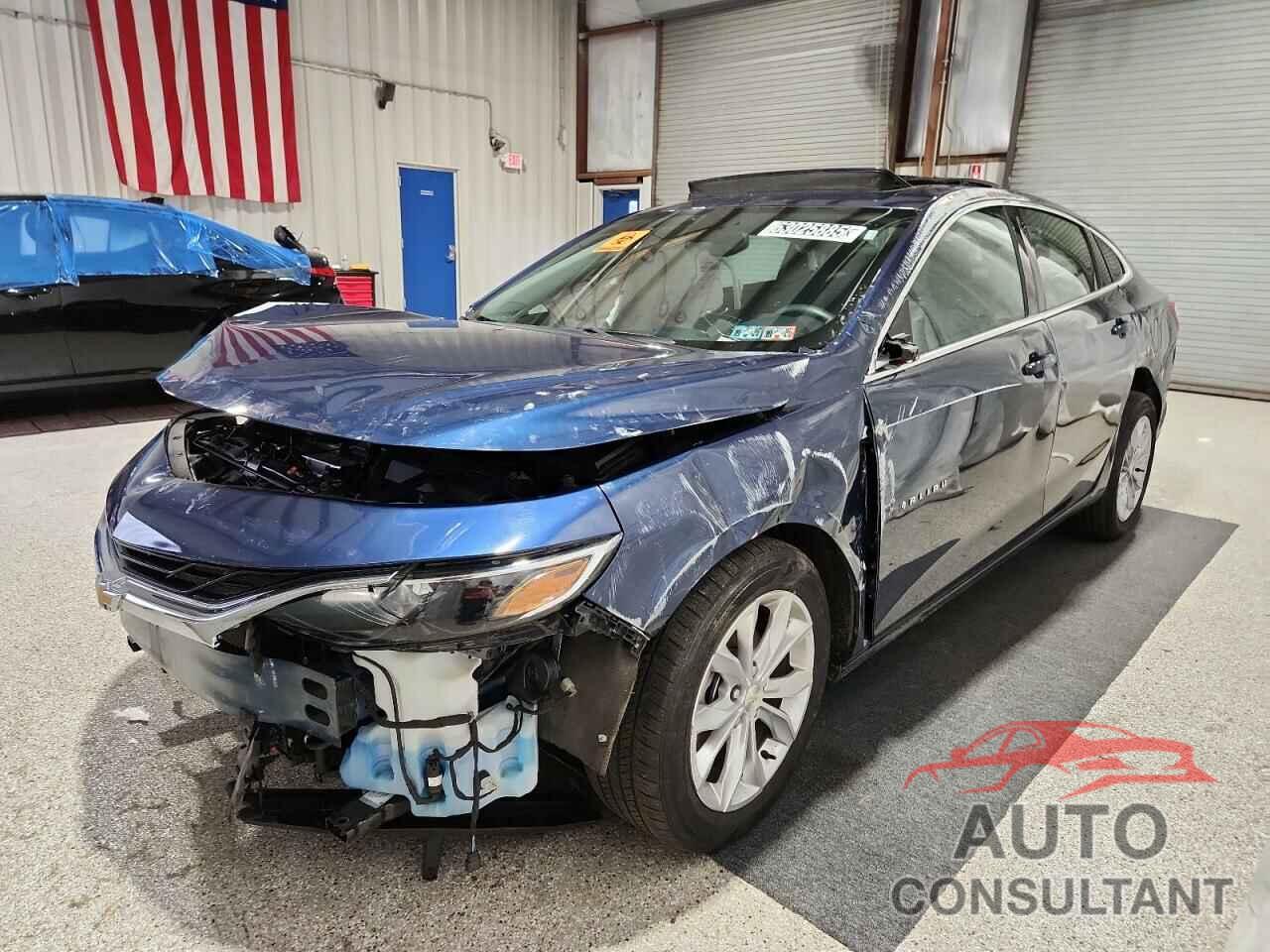 CHEVROLET MALIBU 2022 - 1G1ZD5ST2NF170387