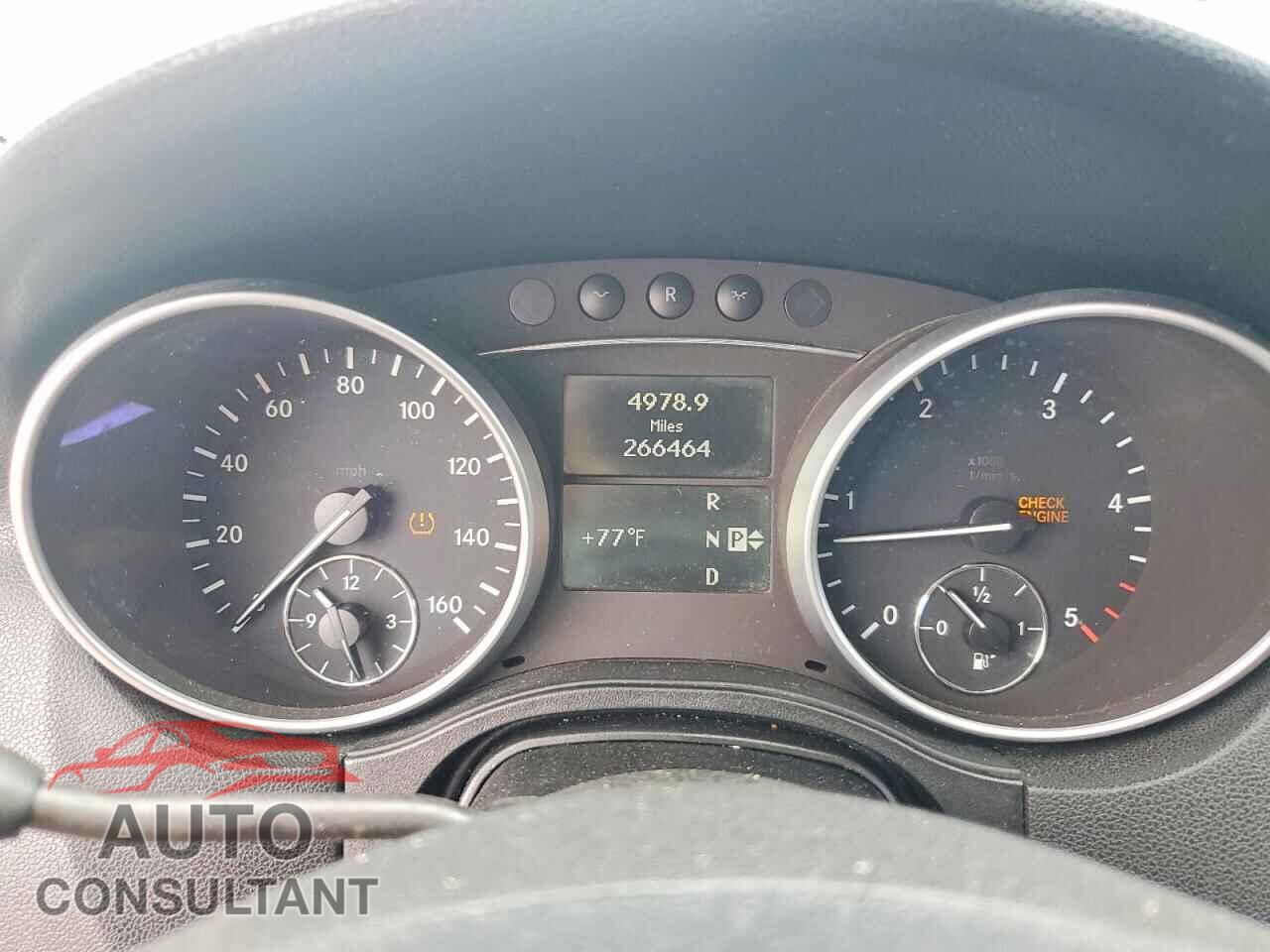 MERCEDES-BENZ M-CLASS 2009 - 4JGBB25E69A501576