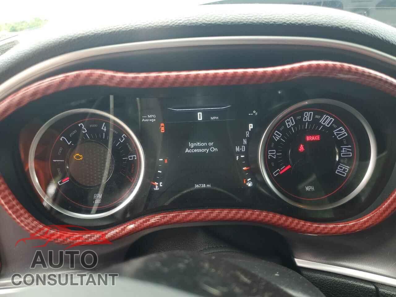 DODGE CHALLENGER 2019 - 2C3CDZKG7KH752684