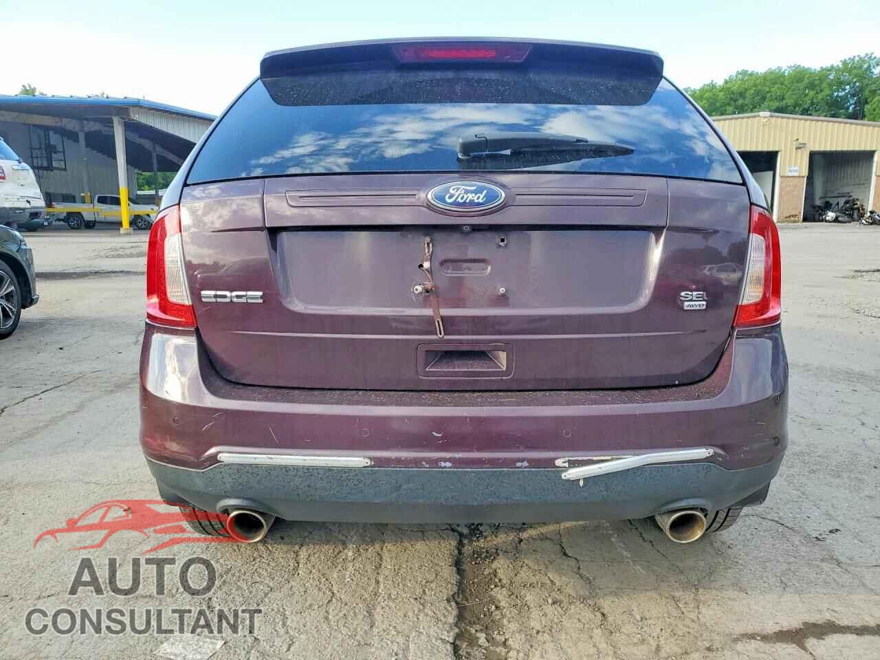 FORD EDGE 2011 - 2FMDK4JC9BBA66636