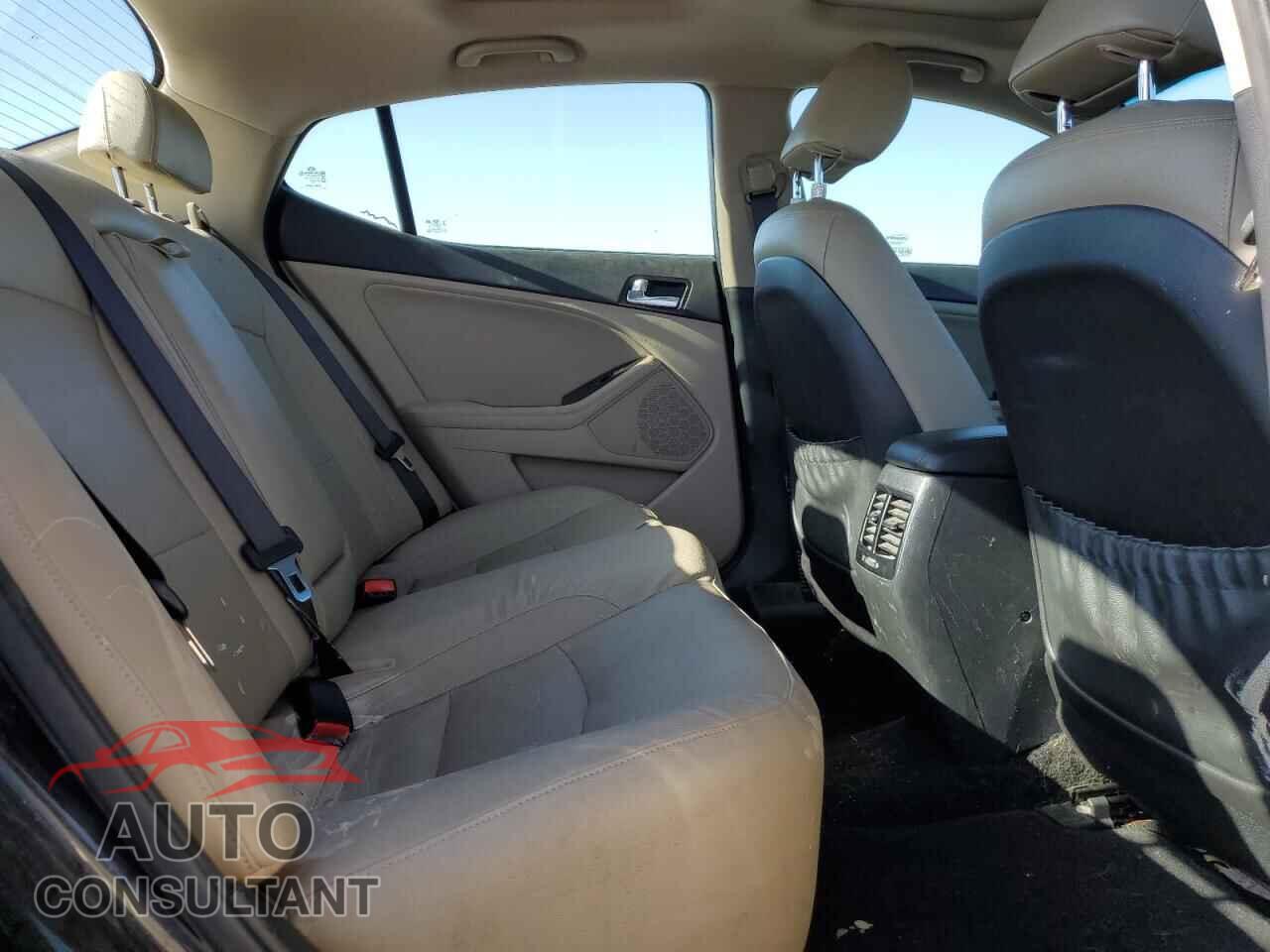 KIA OPTIMA 2014 - KNAGN4AD4E5068284