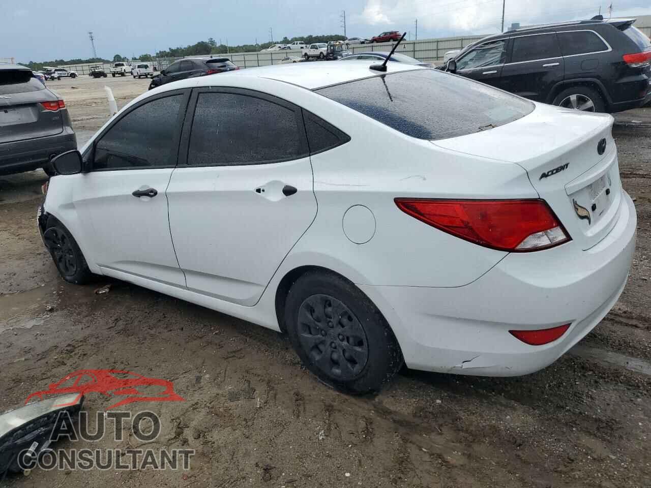 HYUNDAI ACCENT 2017 - KMHCT4AE6HU261624