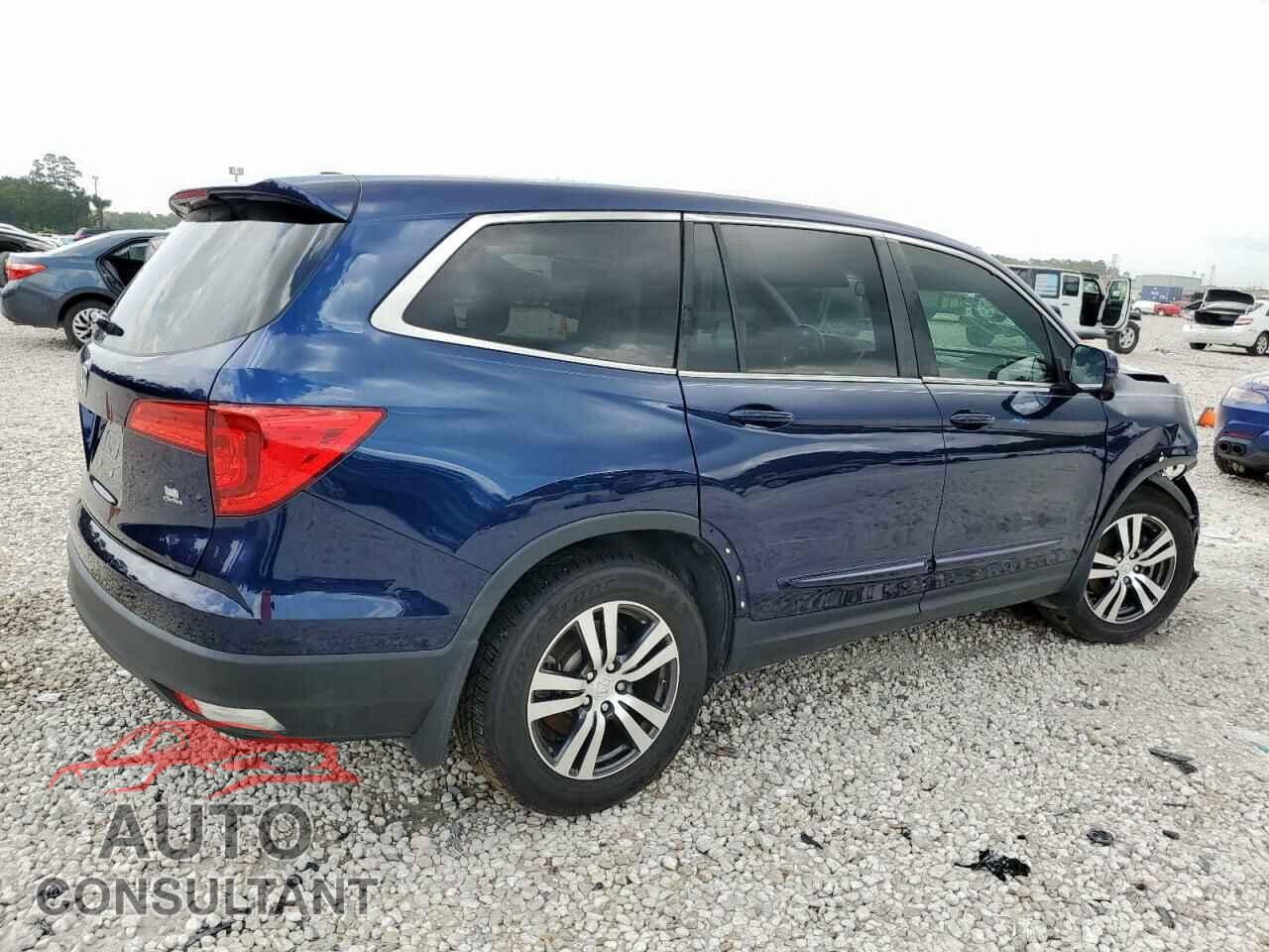 HONDA PILOT 2017 - 5FNYF5H50HB003380