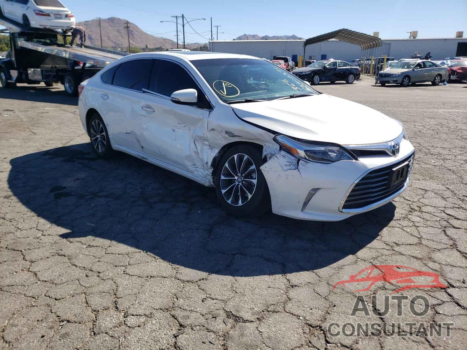 TOYOTA AVALON 2016 - 4T1BK1EB5GU234099