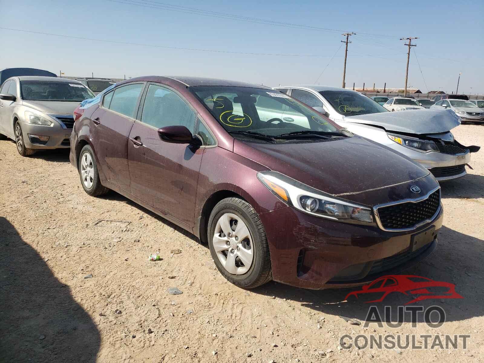 KIA FORTE 2017 - 3KPFK4A7XHE113836