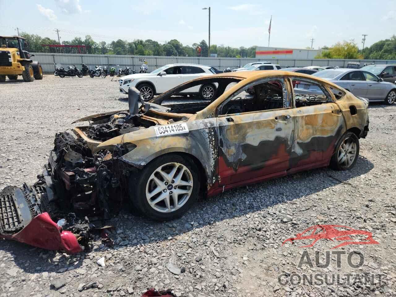 FORD FUSION 2016 - 1FA6P0HD0G5120977