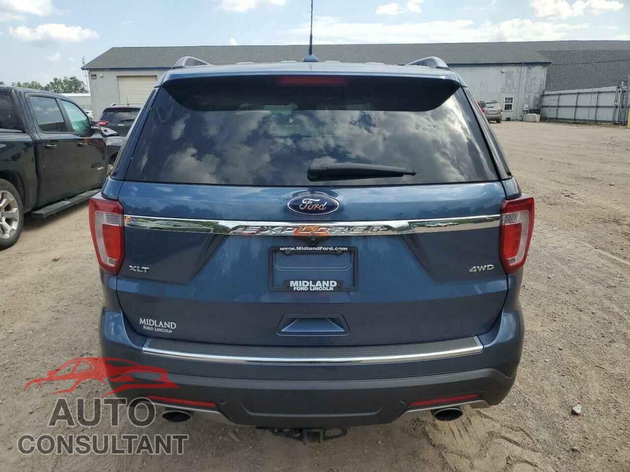 FORD EXPLORER 2018 - 1FM5K8D8XJGB87671