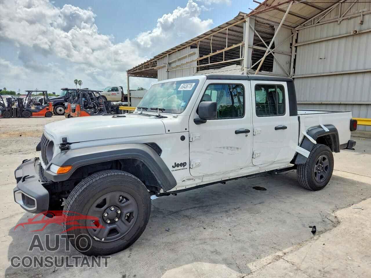 JEEP GLADIATOR 2025 - 1C6PJTAG8SL545476