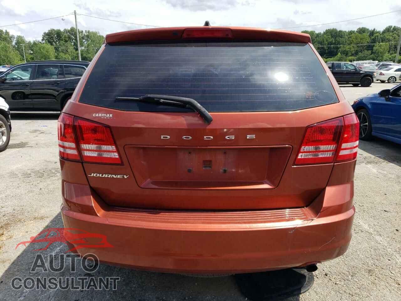 DODGE JOURNEY 2014 - 3C4PDCAB5ET308036