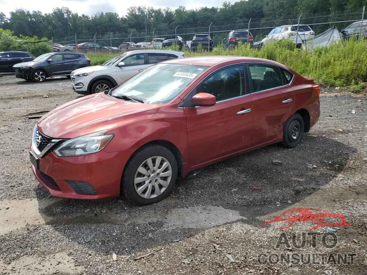 NISSAN SENTRA 2016 - 3N1AB7AP4GY245874