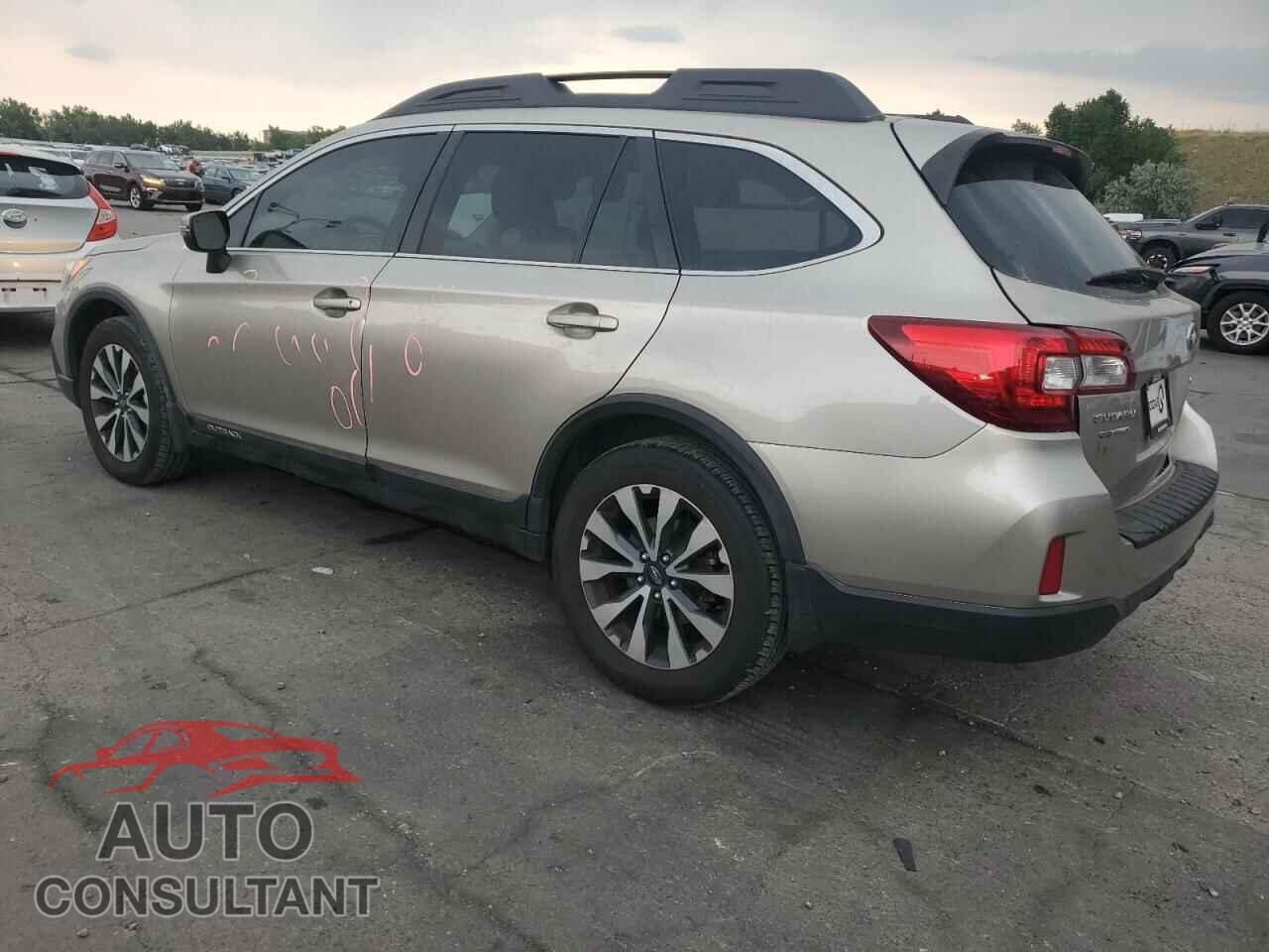 SUBARU OUTBACK 2015 - 4S4BSBNC4F3245730