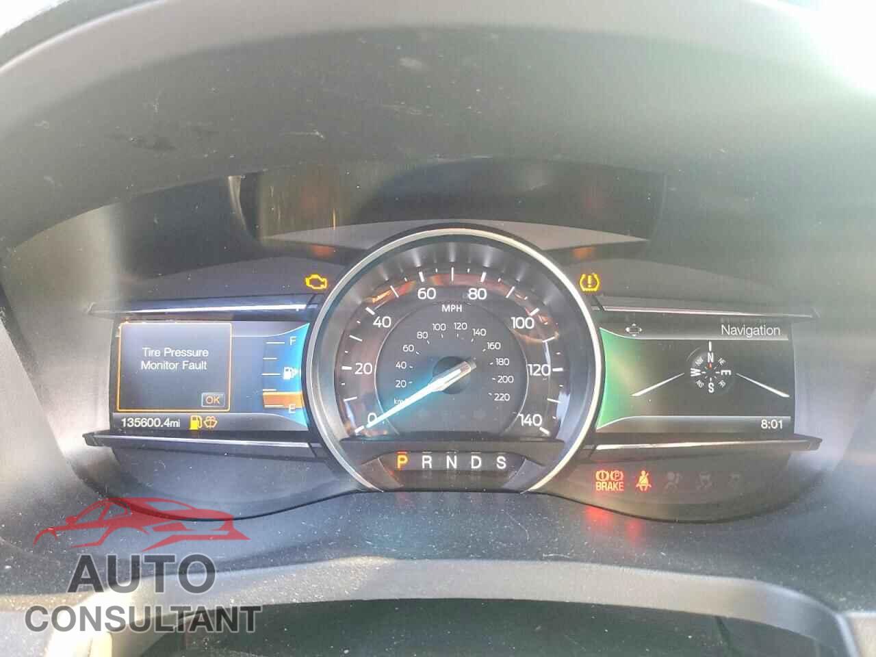 FORD EXPLORER 2017 - 1FM5K8D84HGC51598