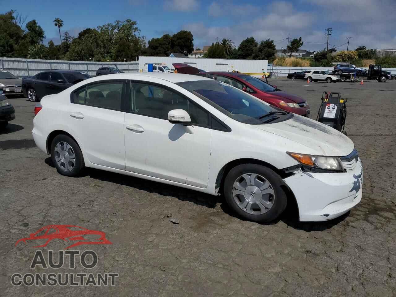 HONDA CIVIC 2012 - JHMFB4F39CS009705