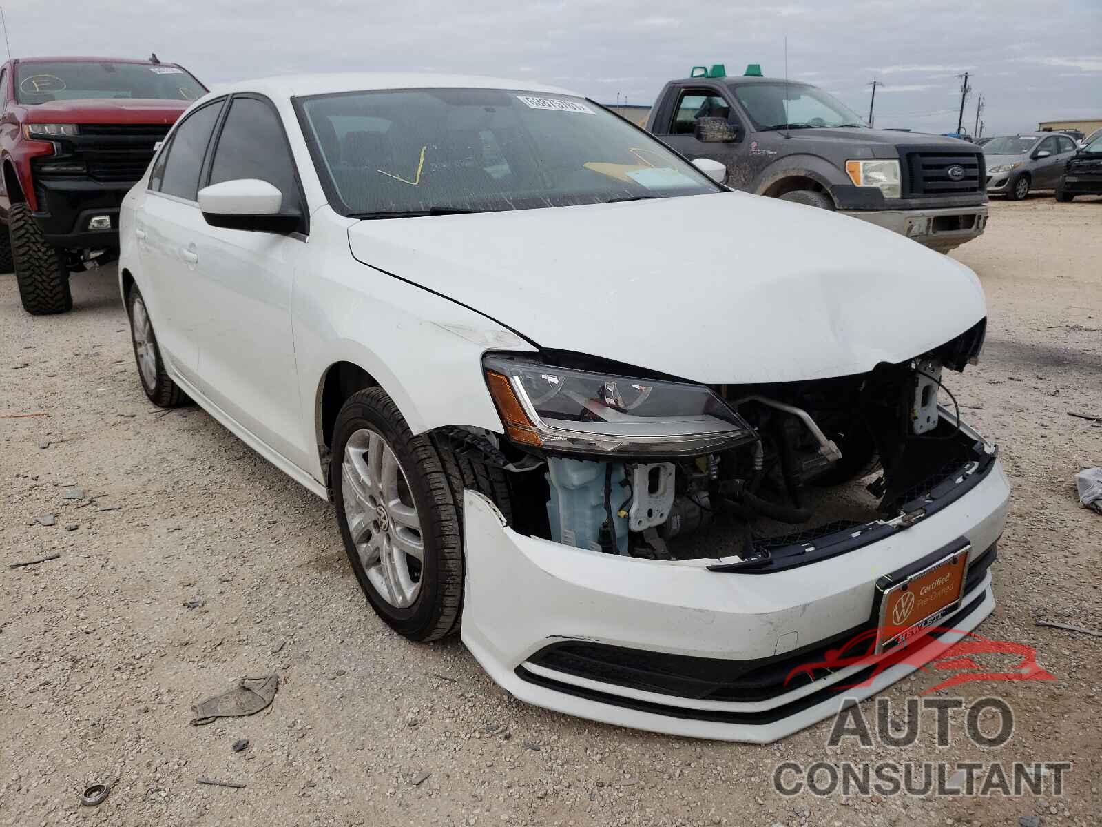 VOLKSWAGEN JETTA 2017 - 3VW2B7AJ3HM307753