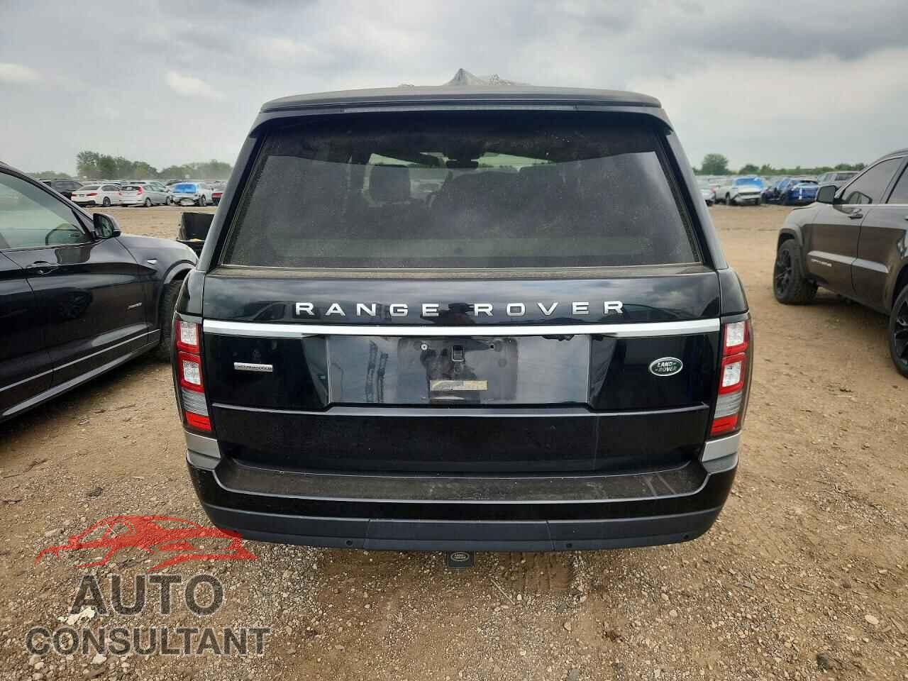 LAND ROVER RANGEROVER 2017 - SALGS2FEXHA337779