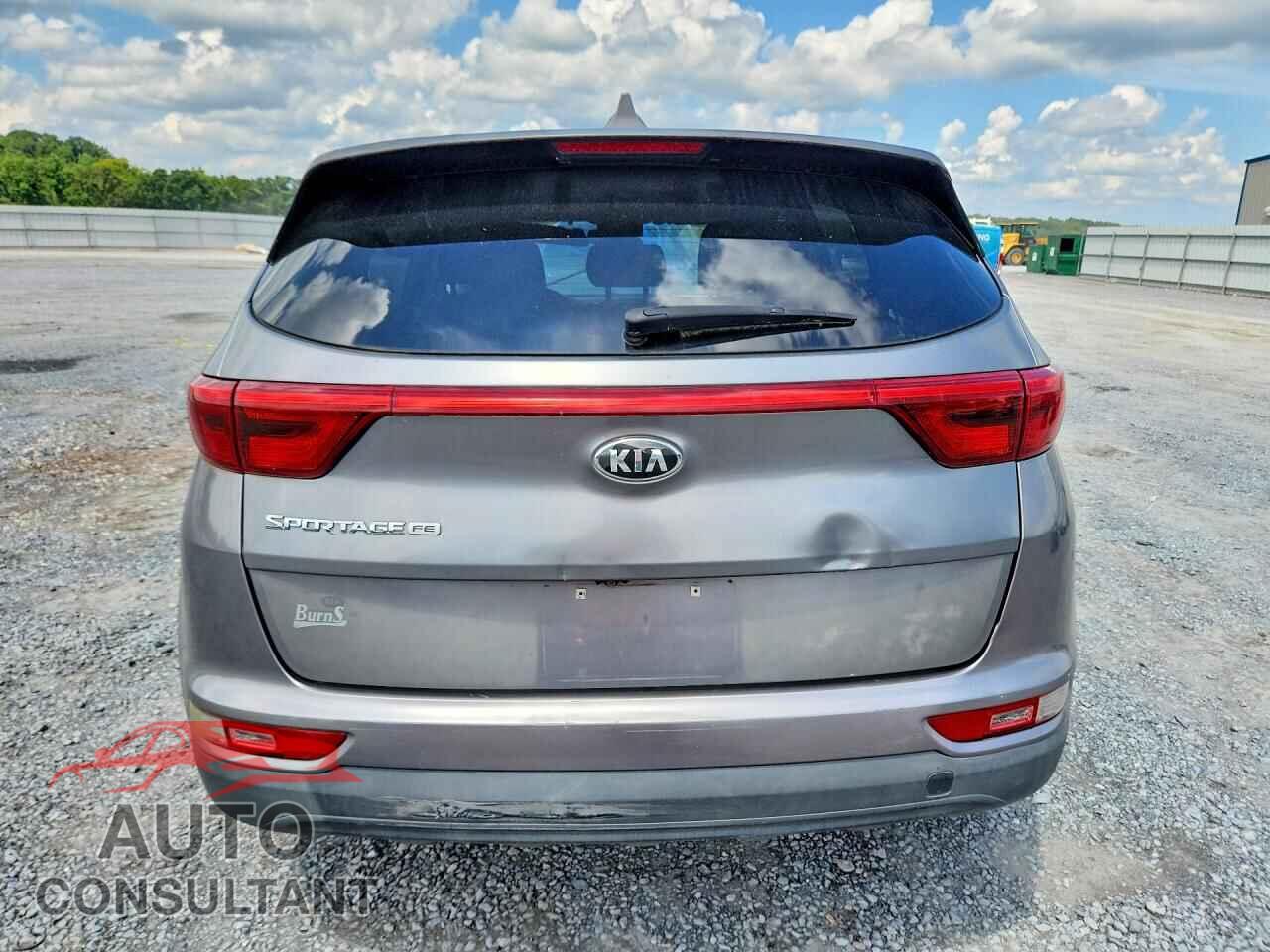 KIA SPORTAGE 2017 - KNDPM3ACXH7132425