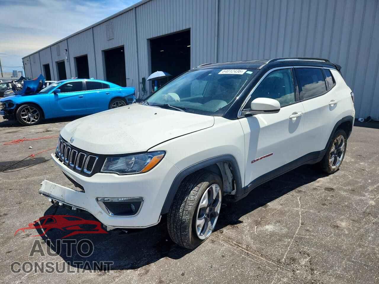 JEEP COMPASS 2019 - 3C4NJDCB7KT780687
