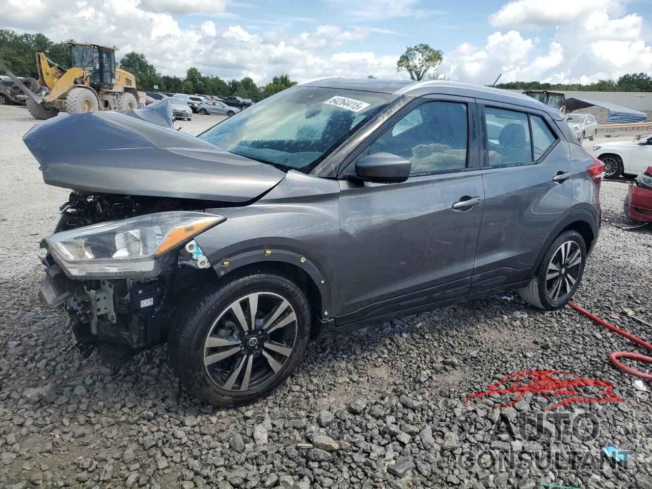 NISSAN KICKS 2020 - 3N1CP5CV9LL490395