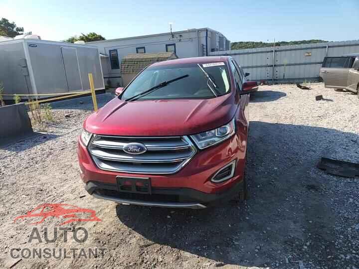 FORD EDGE 2016 - 2FMPK4J9XGBB45189