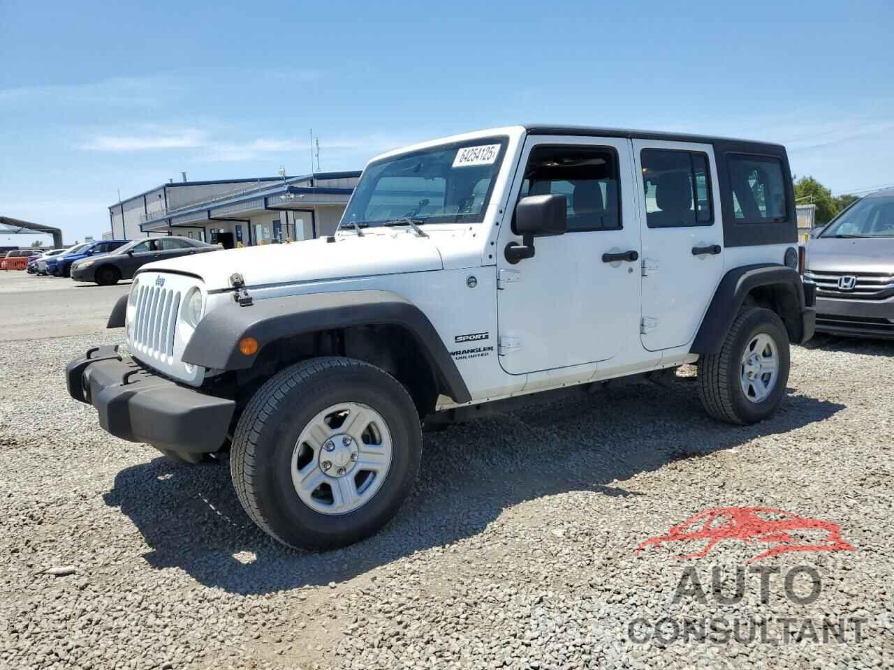 JEEP WRANGLER 2014 - 1C4BJWDG0EL243541