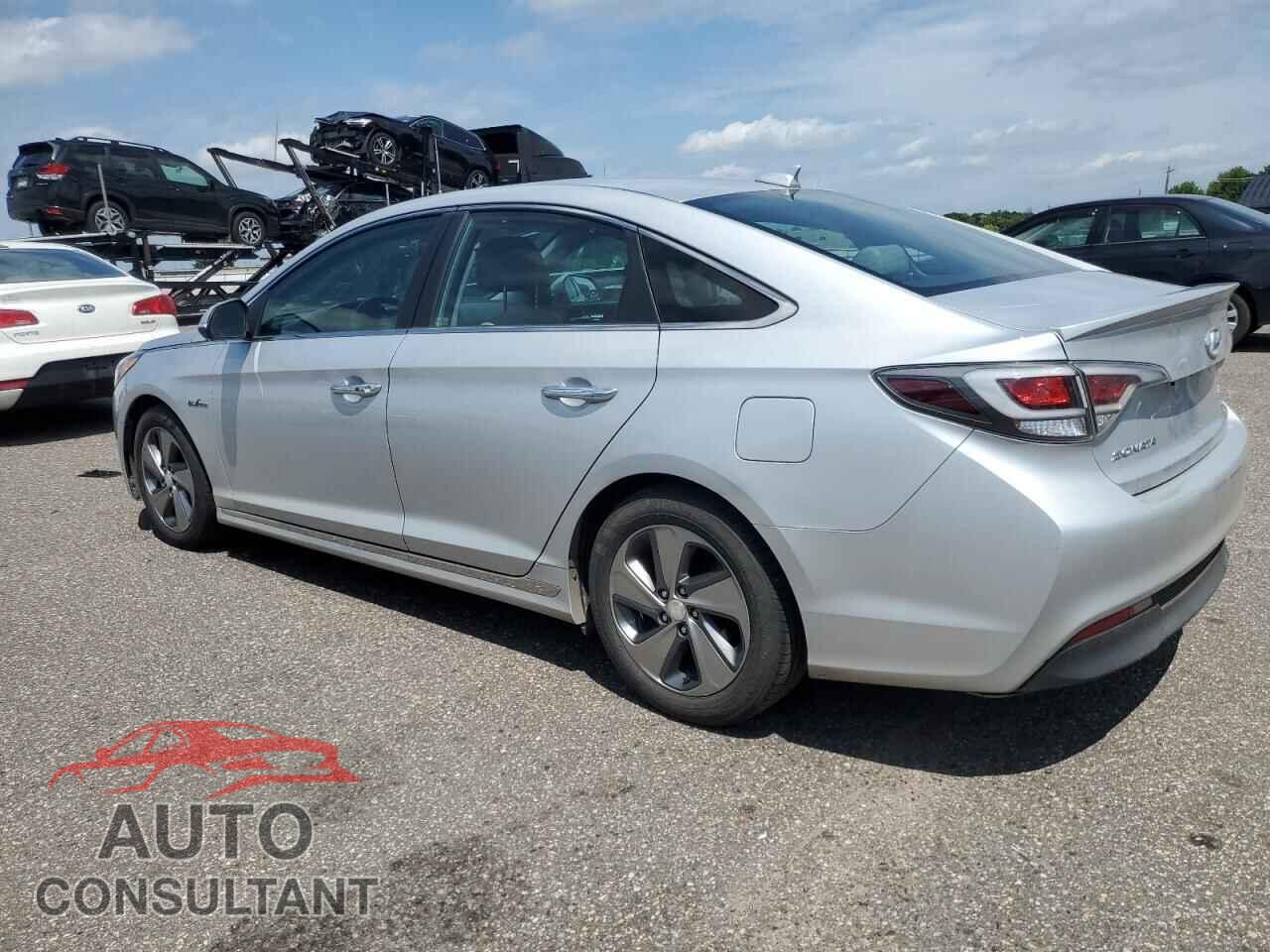 HYUNDAI SONATA 2016 - KMHE34L12GA030450