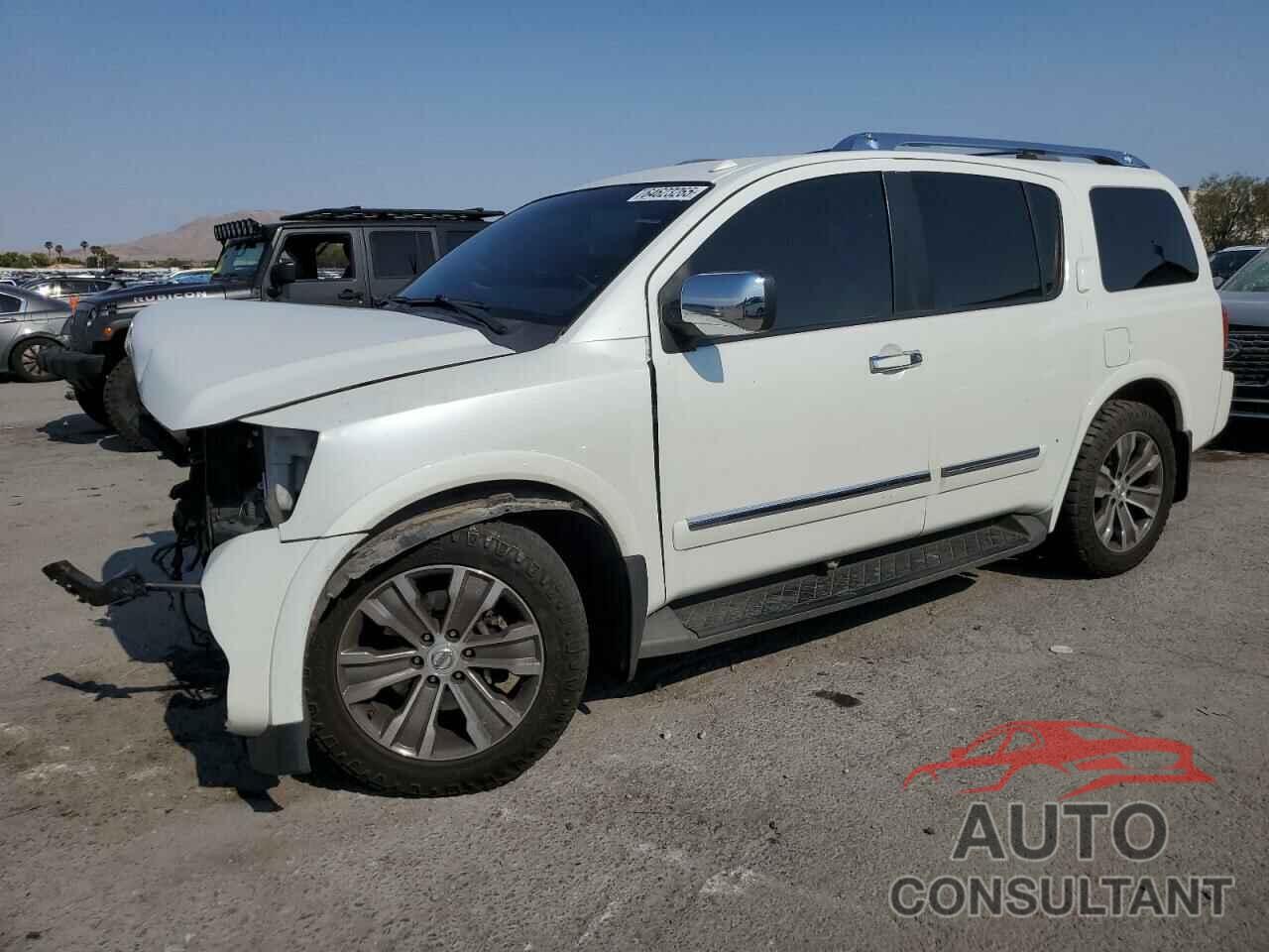 NISSAN ARMADA 2015 - 5N1BA0ND4FN618589