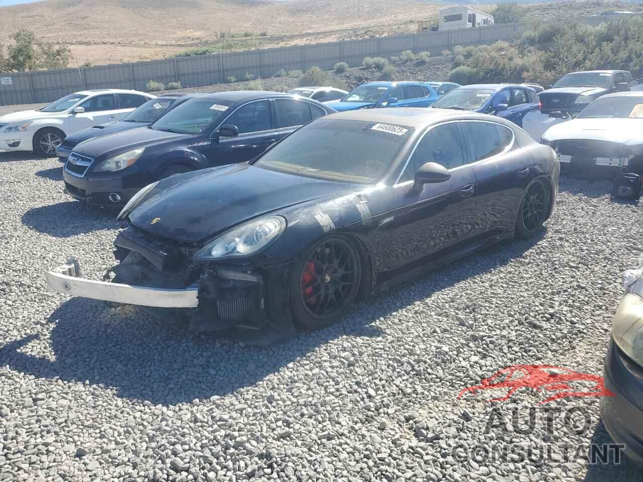 PORSCHE PANAMERA 2011 - WP0AC2A74BL090645