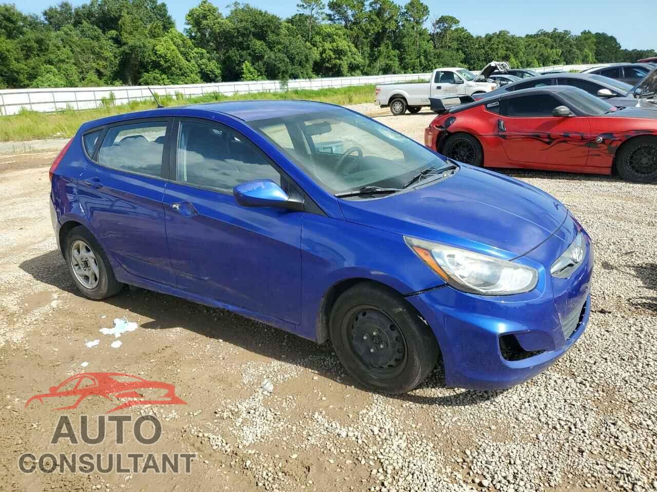 HYUNDAI ACCENT 2014 - KMHCT5AE3EU158291