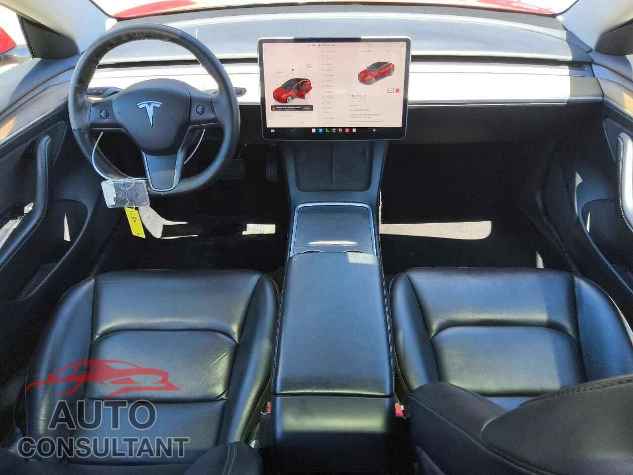 TESLA MODEL 3 2022 - 5YJ3E1EB2NF305054