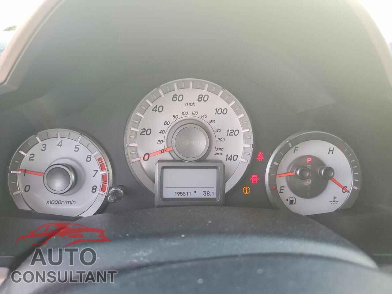 HONDA PILOT 2014 - 5FNYF4H93EB034521