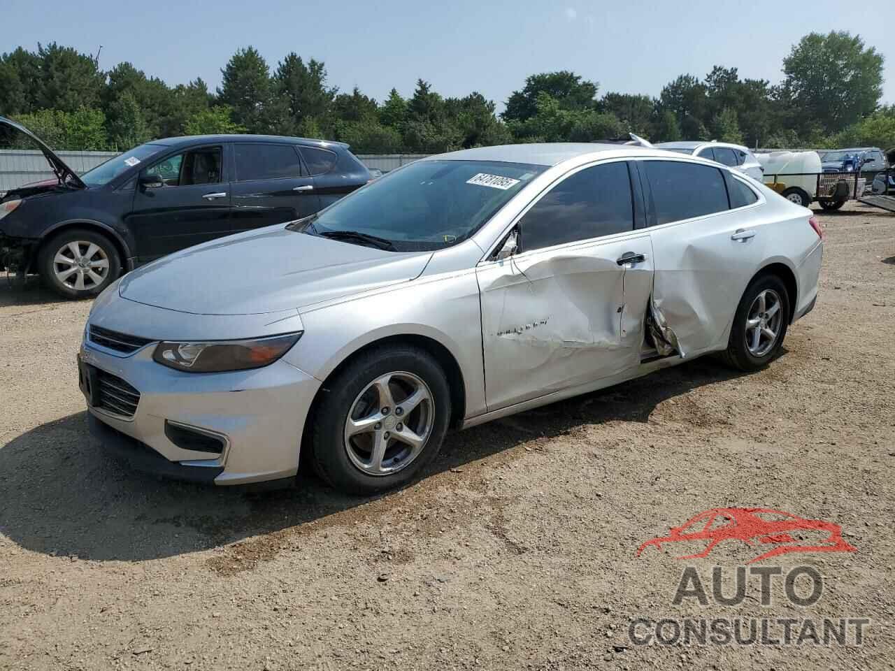CHEVROLET MALIBU 2017 - 1G1ZB5ST3HF136274