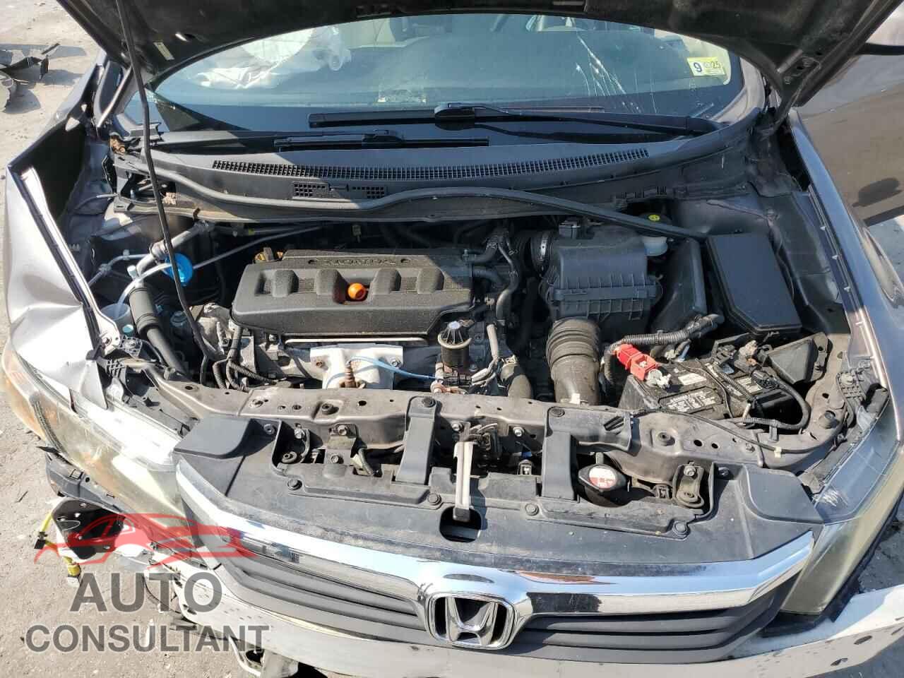 HONDA CIVIC 2012 - 19XFB2F88CE107094