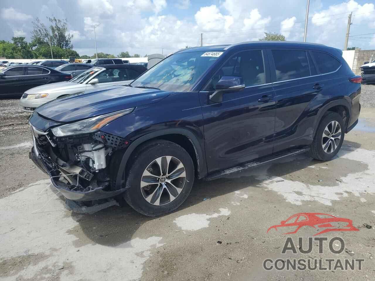 TOYOTA HIGHLANDER 2023 - 5TDKDRAH6PS014028