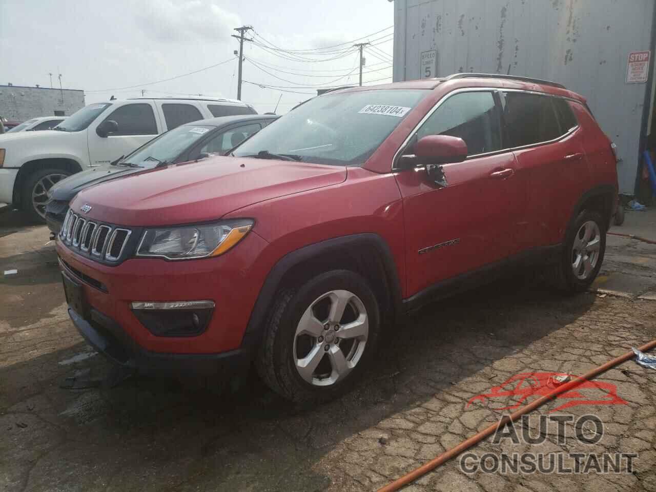 JEEP COMPASS 2018 - 3C4NJCBB9JT272618