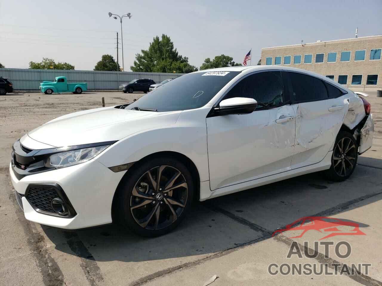 HONDA CIVIC 2018 - 2HGFC1E52JH701990