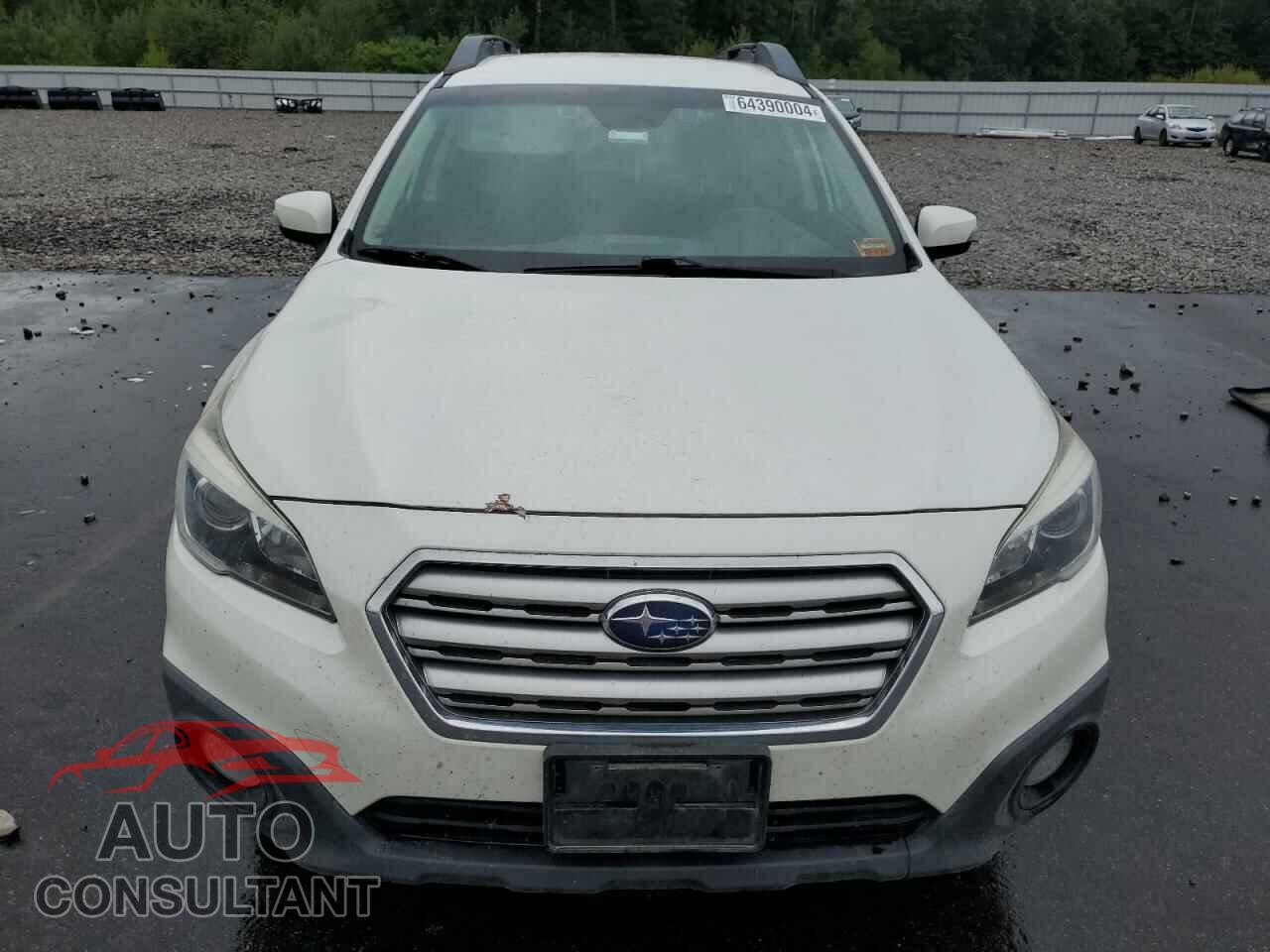 SUBARU OUTBACK 2016 - 4S4BSAFC8G3311190