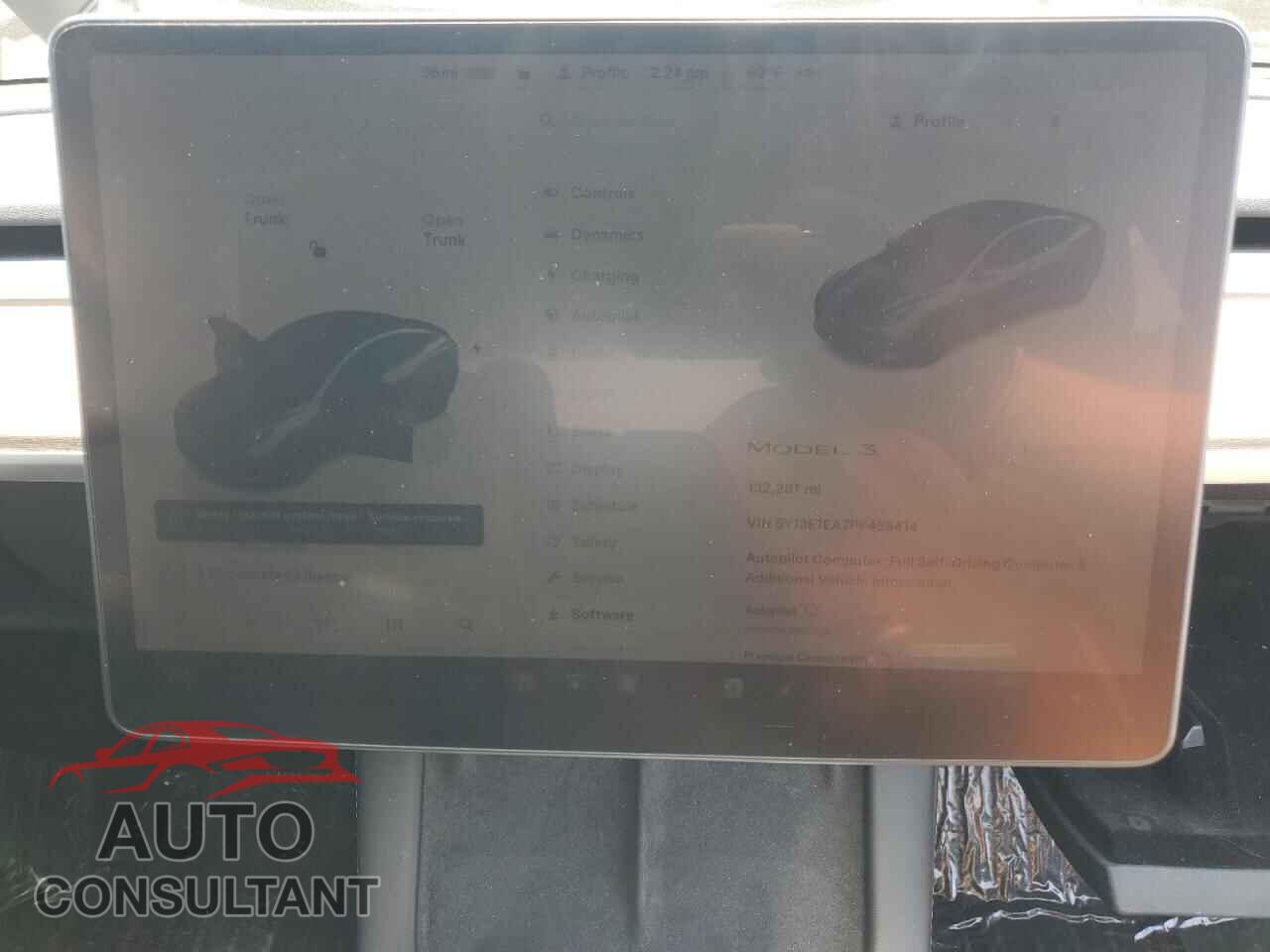 TESLA MODEL 3 2023 - 5YJ3E1EA7PF455414
