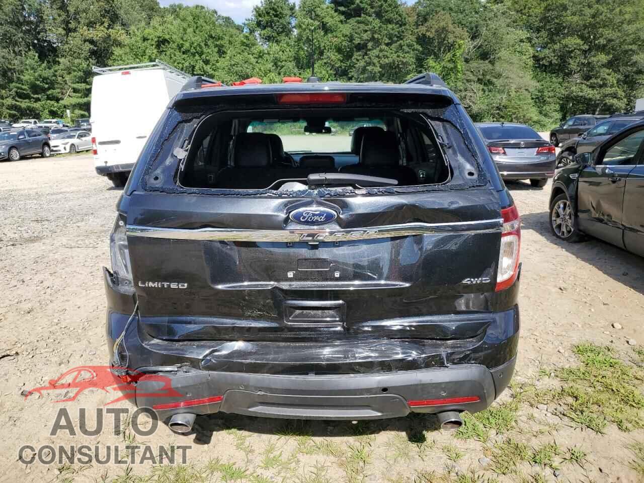 FORD EXPLORER 2013 - 1FM5K8F80DGC25572