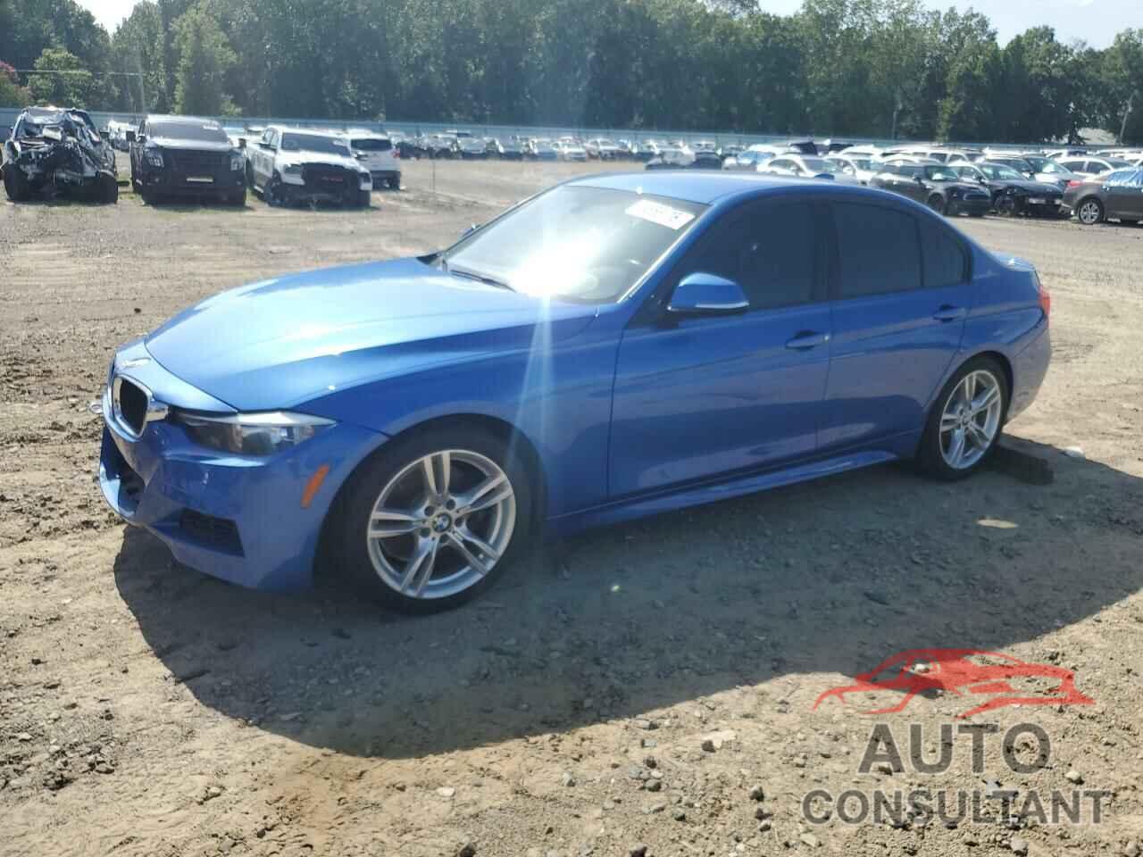 BMW 3 SERIES 2014 - WBA3A5C51EF604415